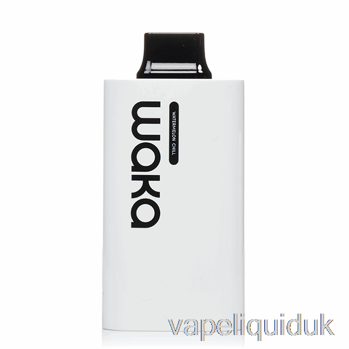 WAKA soPro PA10000 Disposable Watermelon Chill Vape Juice